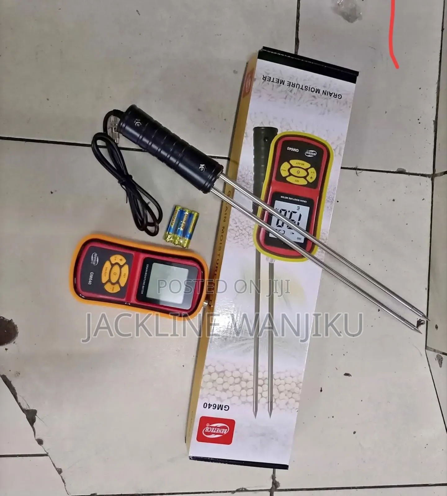 New Moisture Meter/ Grains Moisture Meter Machine