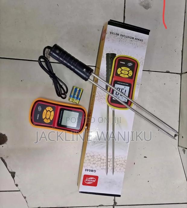 New Moisture Meter/ Grains Moisture Meter Machine - main view