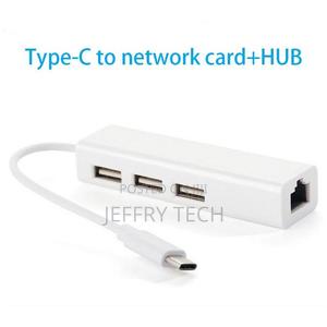 Usb Gigabit Ethernet Lan Rj45 MBPS Network Adapte - thumbnail 2