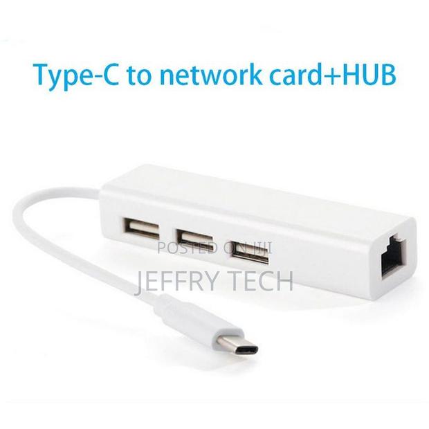 Usb Gigabit Ethernet Lan Rj45 MBPS Network Adapte - main view