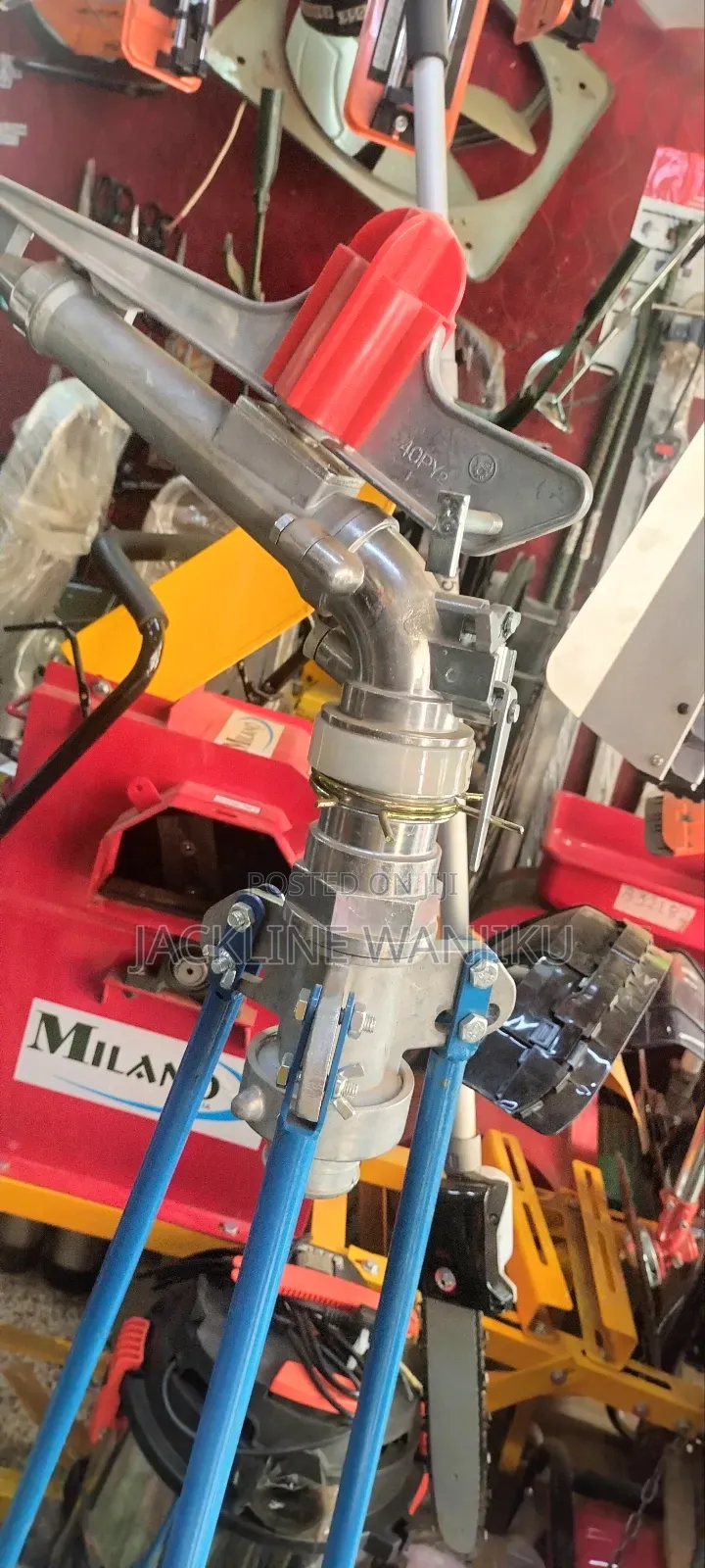 2" Rain Gun Machine/ New Rain Gun