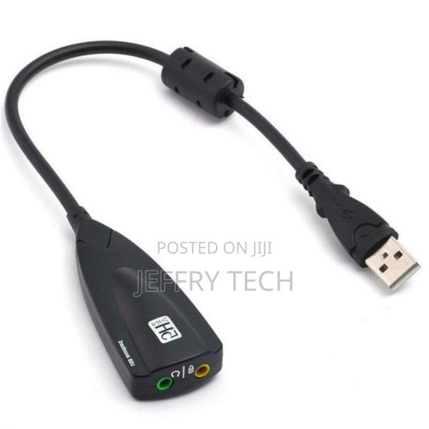 External Usb Sound Card 7.1 Adapter 5hv2 Usb 3d Audio Adapt