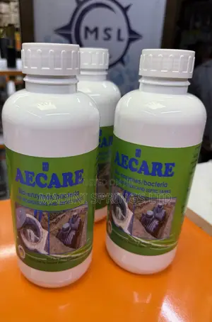 Aecare Liquid Enzymes for Biodigesters and Septic Tank