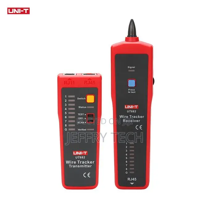 Wire Tracker Toner Probe Telephone Line Network Cable Ethern