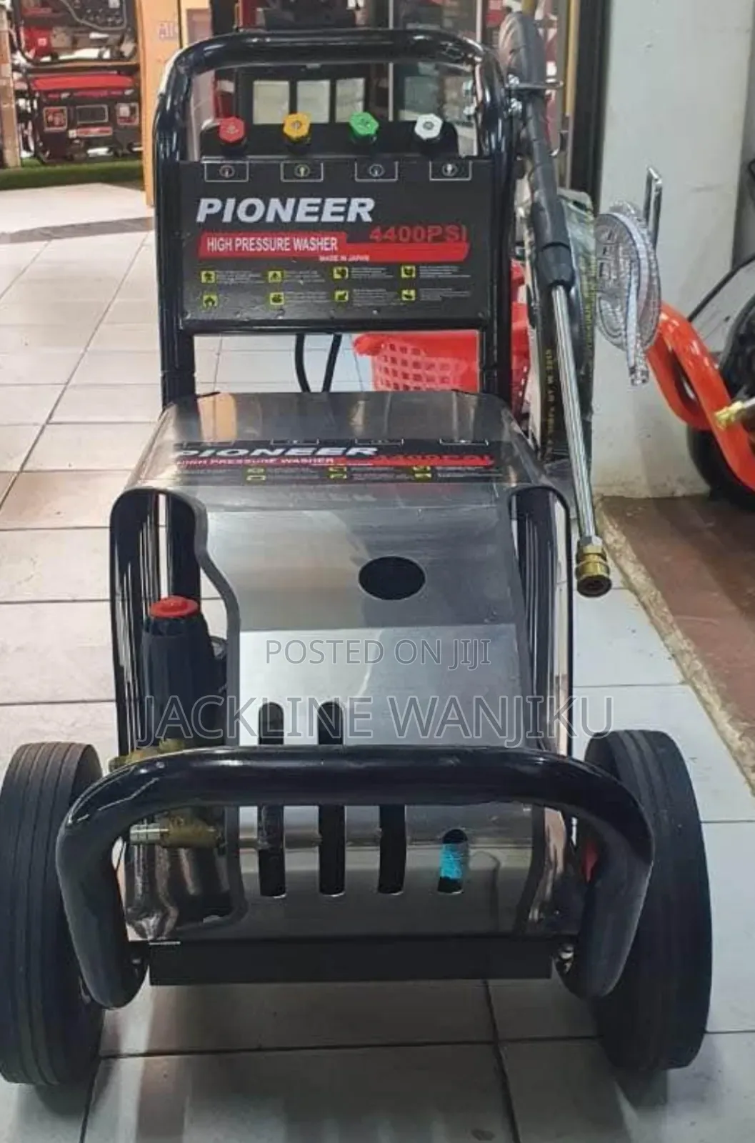 4400 Psi High Pressure Washer/ Pioneer Carwash Machine