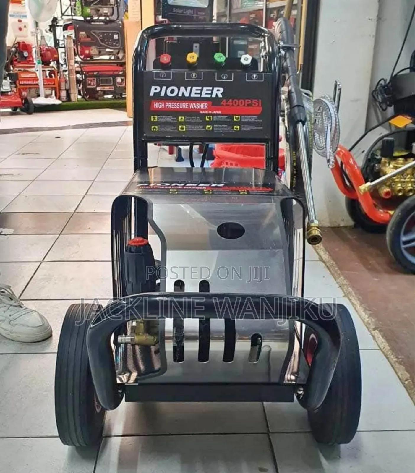 New Car Wash Machine 4400 Psi / High Pressure Washer Pioneer