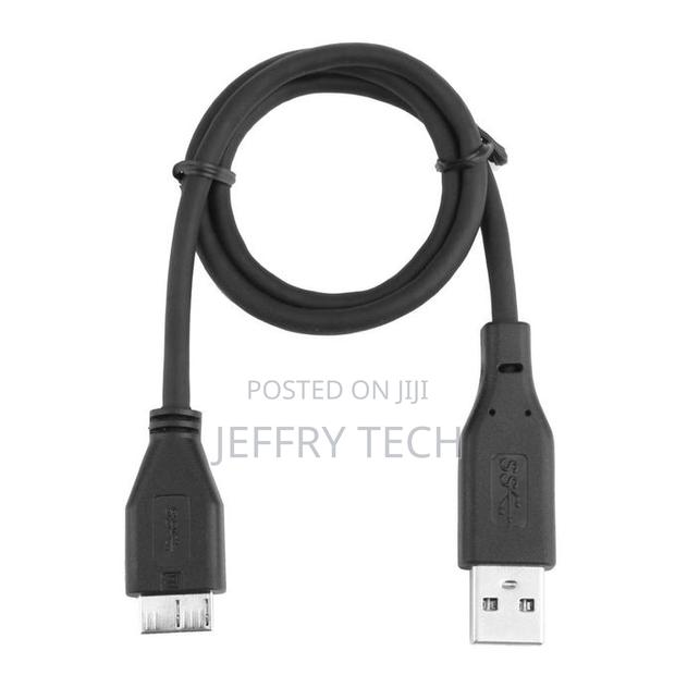 Type a Male Usb 3.0 Micro B Male Cable for Hard Drive Disk - main view