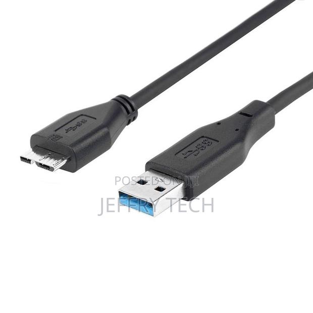 Type a Male Usb 3.0 Micro B Male Cable for Hard Drive Disk - thumbnail 3