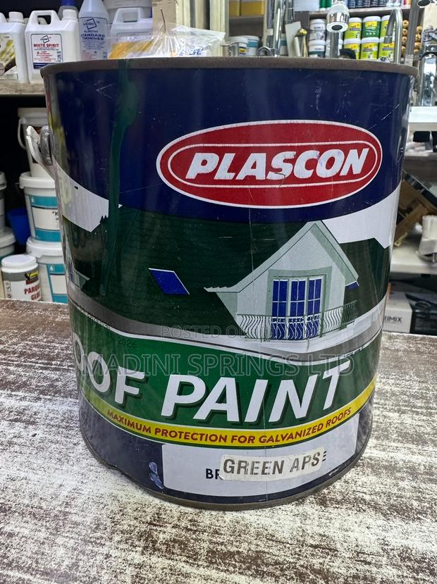 Roof Paints for Metal Roofing Sheets(Solvent Based, 4lts) - thumbnail 2