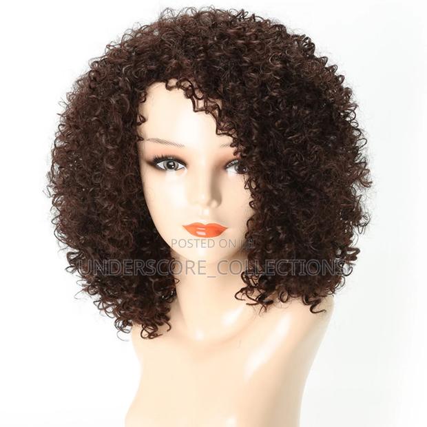 Town Girl Ladies African Curly Wig