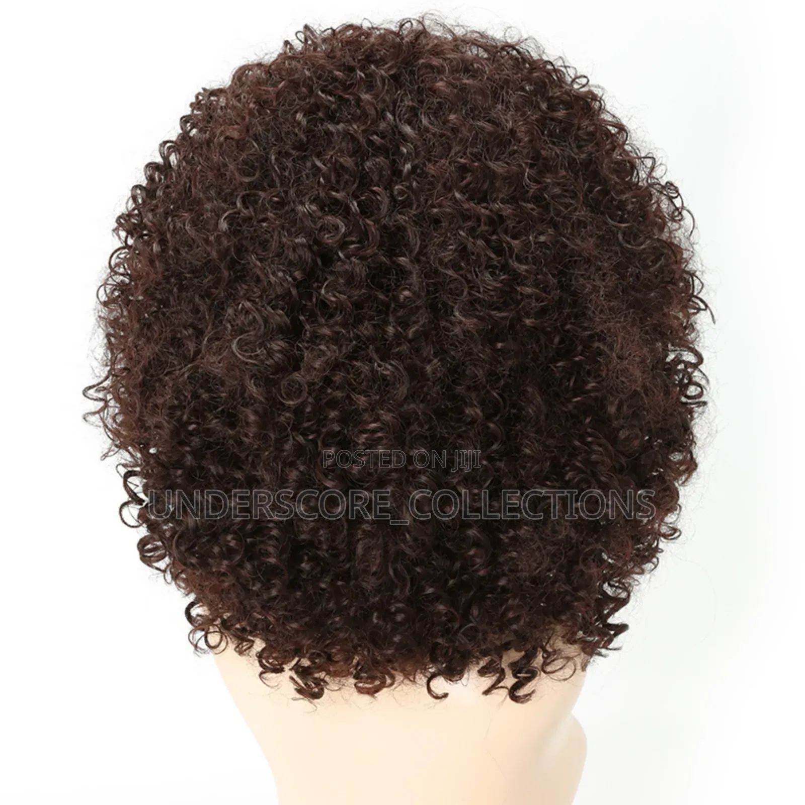 Town Girl Ladies African Curly Wig