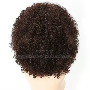 Town Girl Ladies African Curly Wig