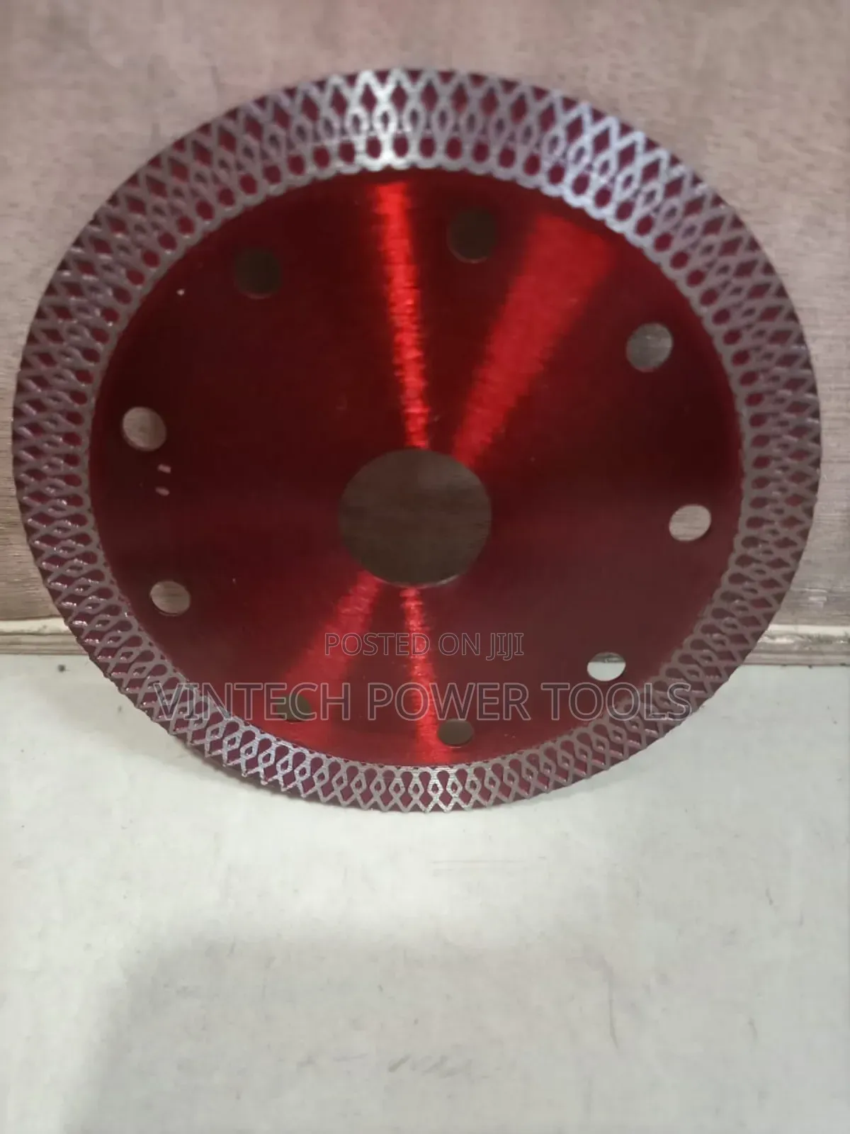 Continuous Diamond Disc