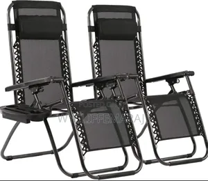 Foldable Zero Gravity Recliner Chair Seat With Pillow