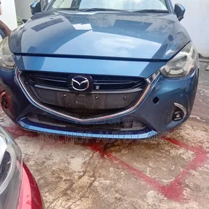 Mazda Demio 2018 Blue