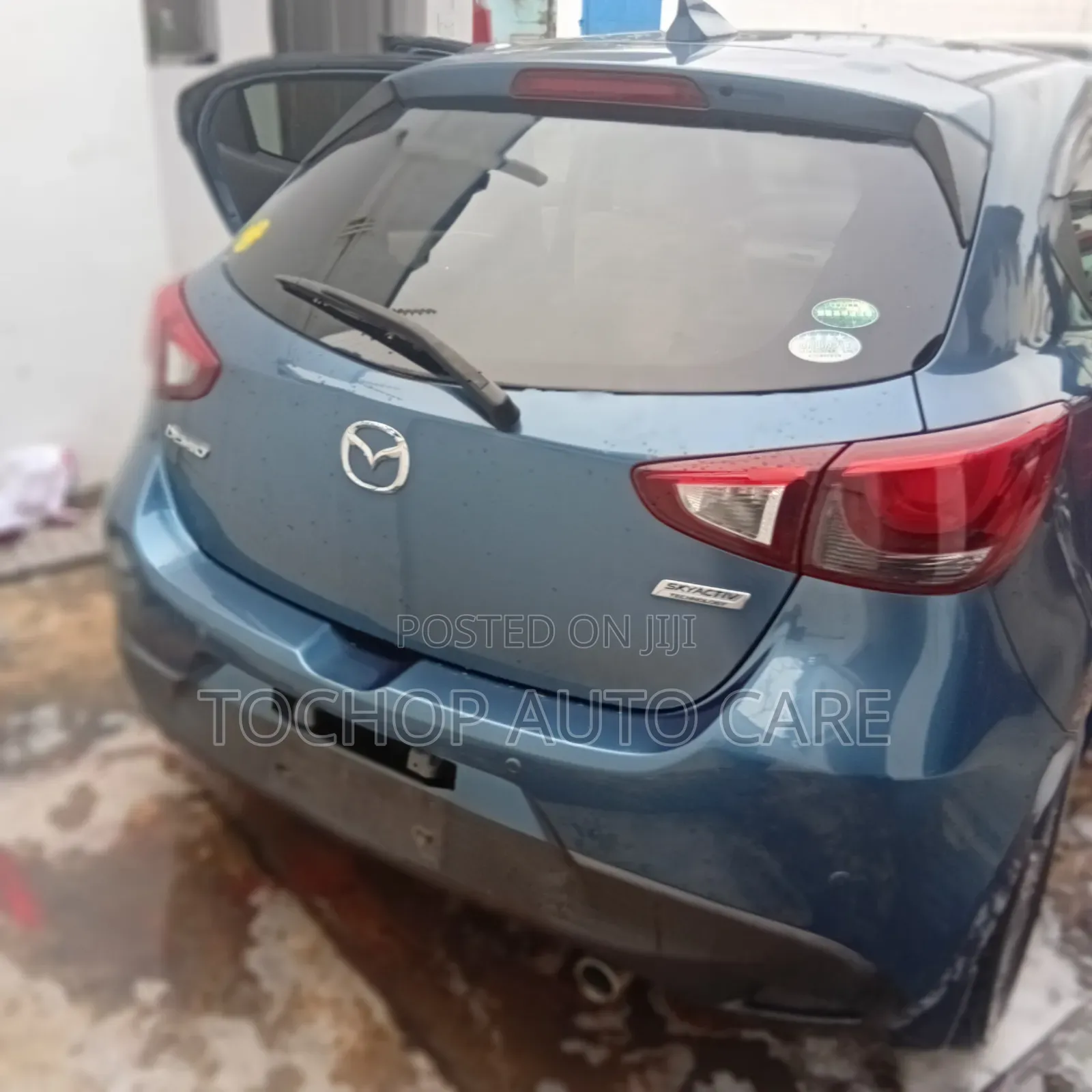 Mazda Demio 2018 Blue