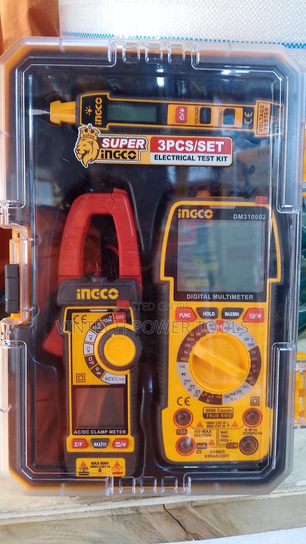 3 PCS Electrical Tool Kit /Dm 310002 - main view