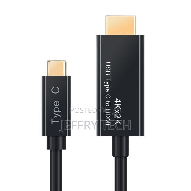 Usb C to Hdmi Thunderbolt 3 Compatible 30hz Cable 3mtr - thumbnail 2