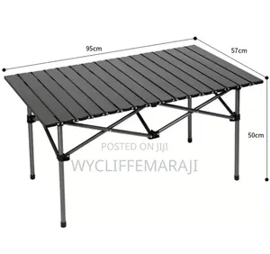 Multifunction Foldable Outdoor Picnic Portable Camping Table