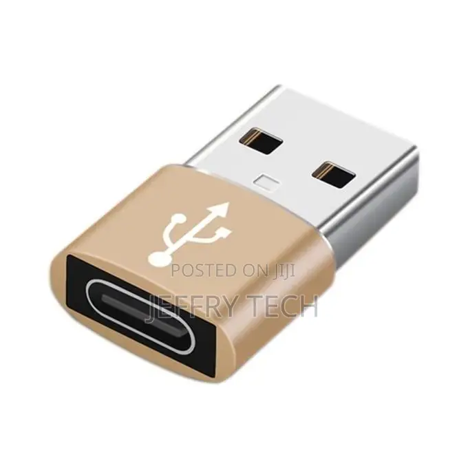Usb-C / Type-C Female to Usb 3.0 Male Aluminum Alloy Adapter