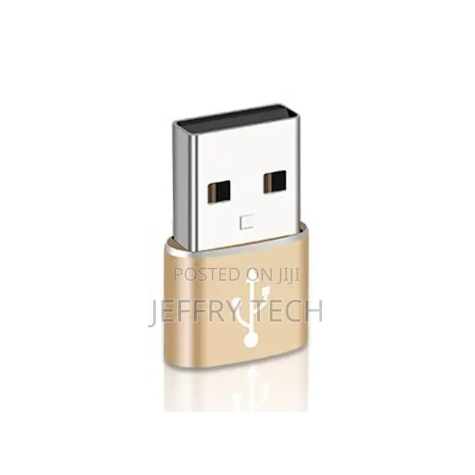 Usb-C / Type-C Female to Usb 3.0 Male Aluminum Alloy Adapter