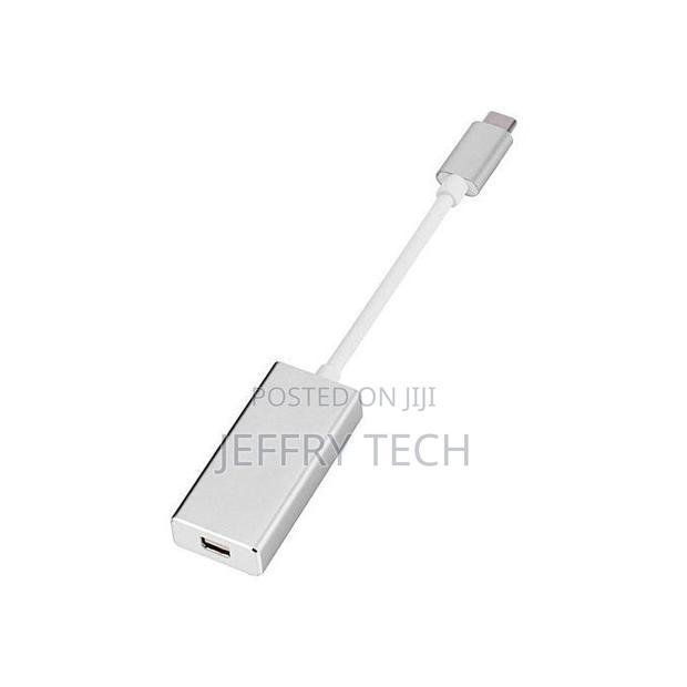 Usb3.1 Type-C to Mini Display Port Adapter Converter Formac - thumbnail 2