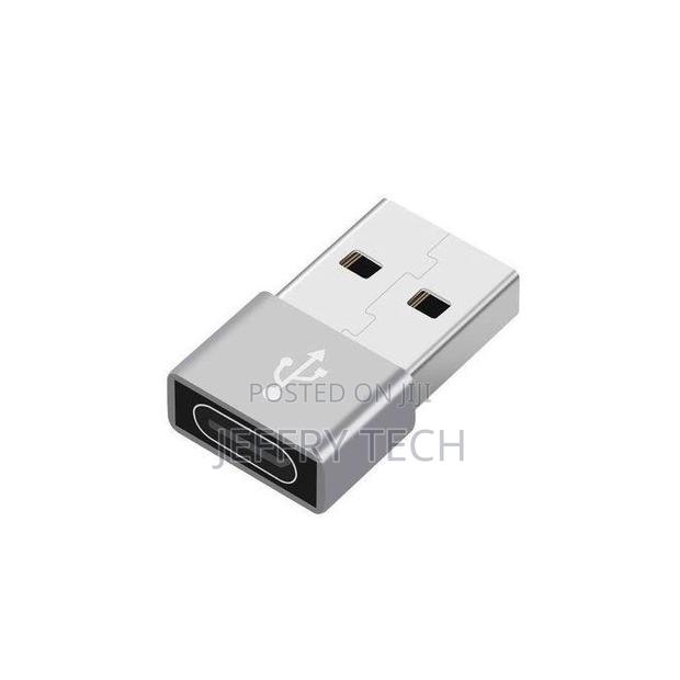 Typec Female to Usb 2.0 Male Aluminum Alloy Adapter Data