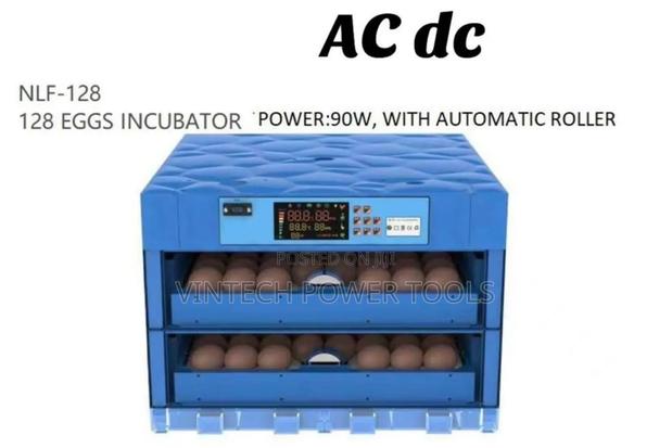 Eggs Incubator 128 Eggs - main view