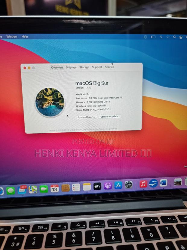 Laptop Apple MacBook Pro 2015 8GB Intel Core I5 SSD 256GB - thumbnail 4