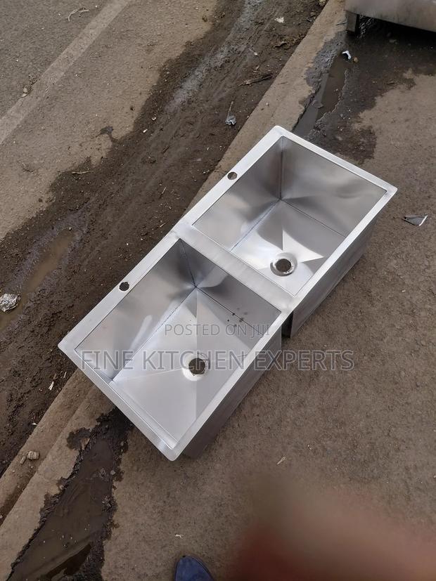 Double Commercial Sink