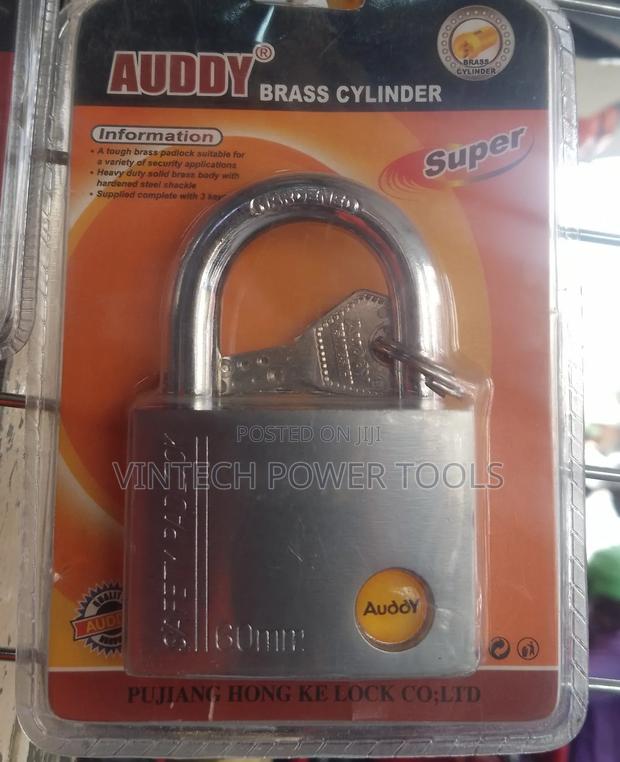 Auddy Padlock 60 Mm