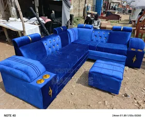 Quality and Elegant 6seater L Seat
