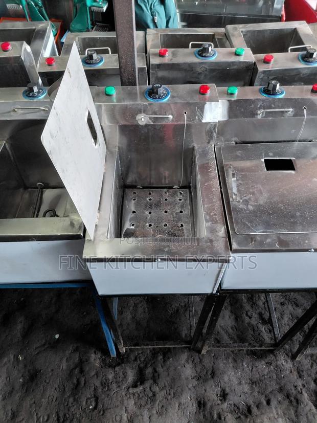 Single Electric Fryers