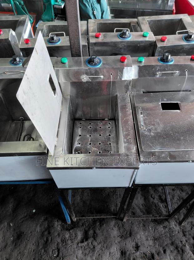 Single Electric Fryers - thumbnail 2