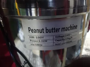 Peanut Butter Maker Machine 15 KGS/Hr