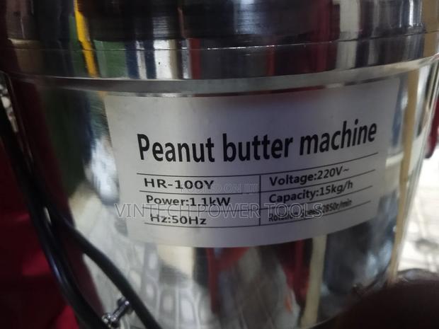 Peanut Butter Maker Machine 15 KGS/Hr - thumbnail 2