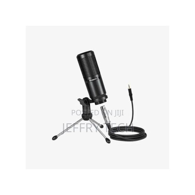 Maono Sound Card Kit Condenser Microphone 3.5mm XLR