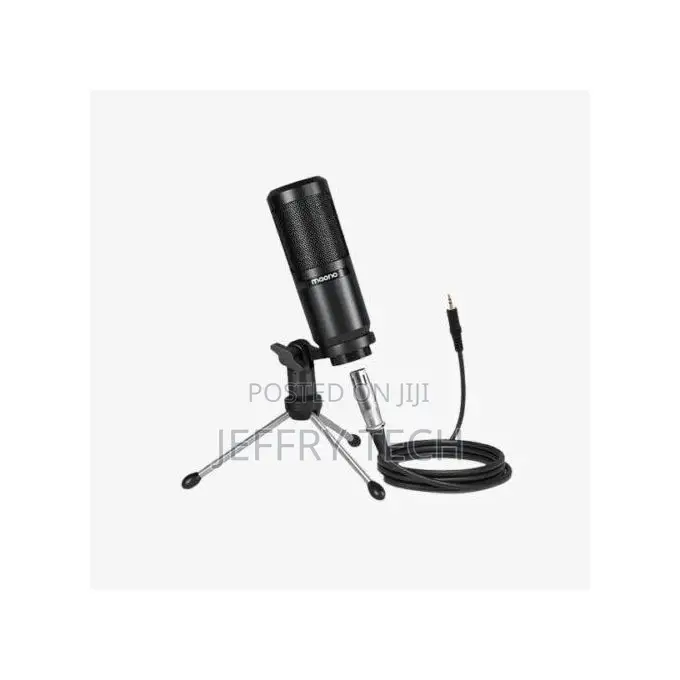 Maono Sound Card Kit Condenser Microphone 3.5mm XLR