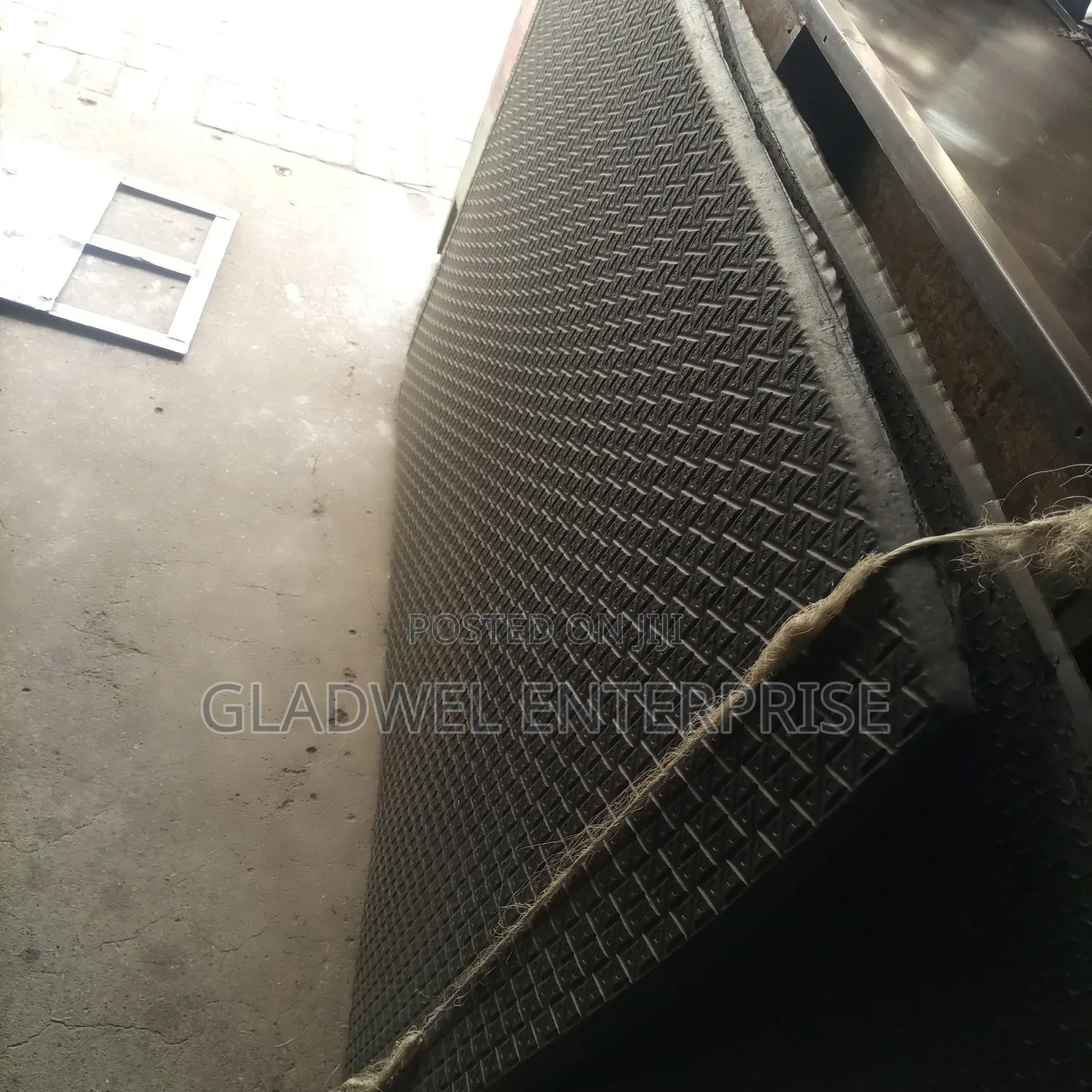 Quality Heavy Rubber Gym Mat /Gym Mat