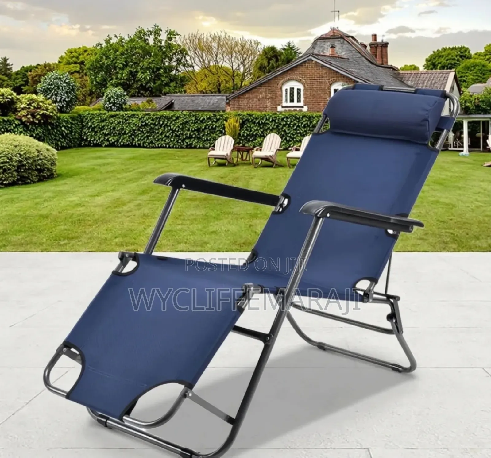 Foldable Picnic Beach Camping Lounger/Chair/Bed