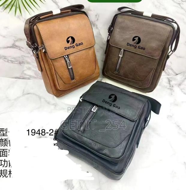 Leather Sling/Chest/Shoulder Sling Bags Available - main view