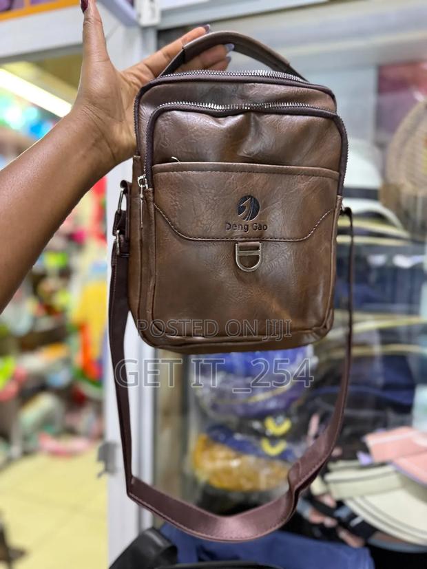 Leather Sling/Chest/Shoulder Sling Bags Available - thumbnail 3