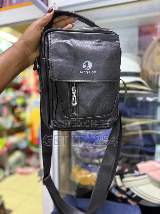 Leather Sling/Chest/Shoulder Sling Bags Available - thumbnail 4