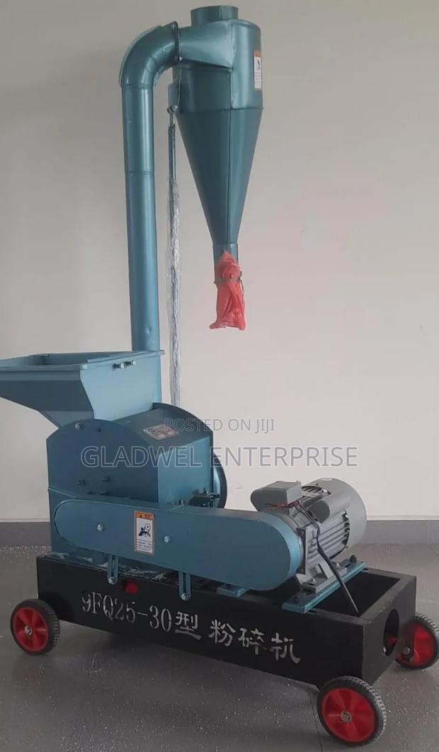 STCL Electric Poshomill With 5hp Motor - main view