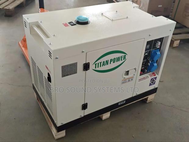 10kva Diesel Silent Generator - main view