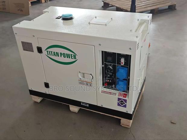 10kva Diesel Silent Generator - thumbnail 3