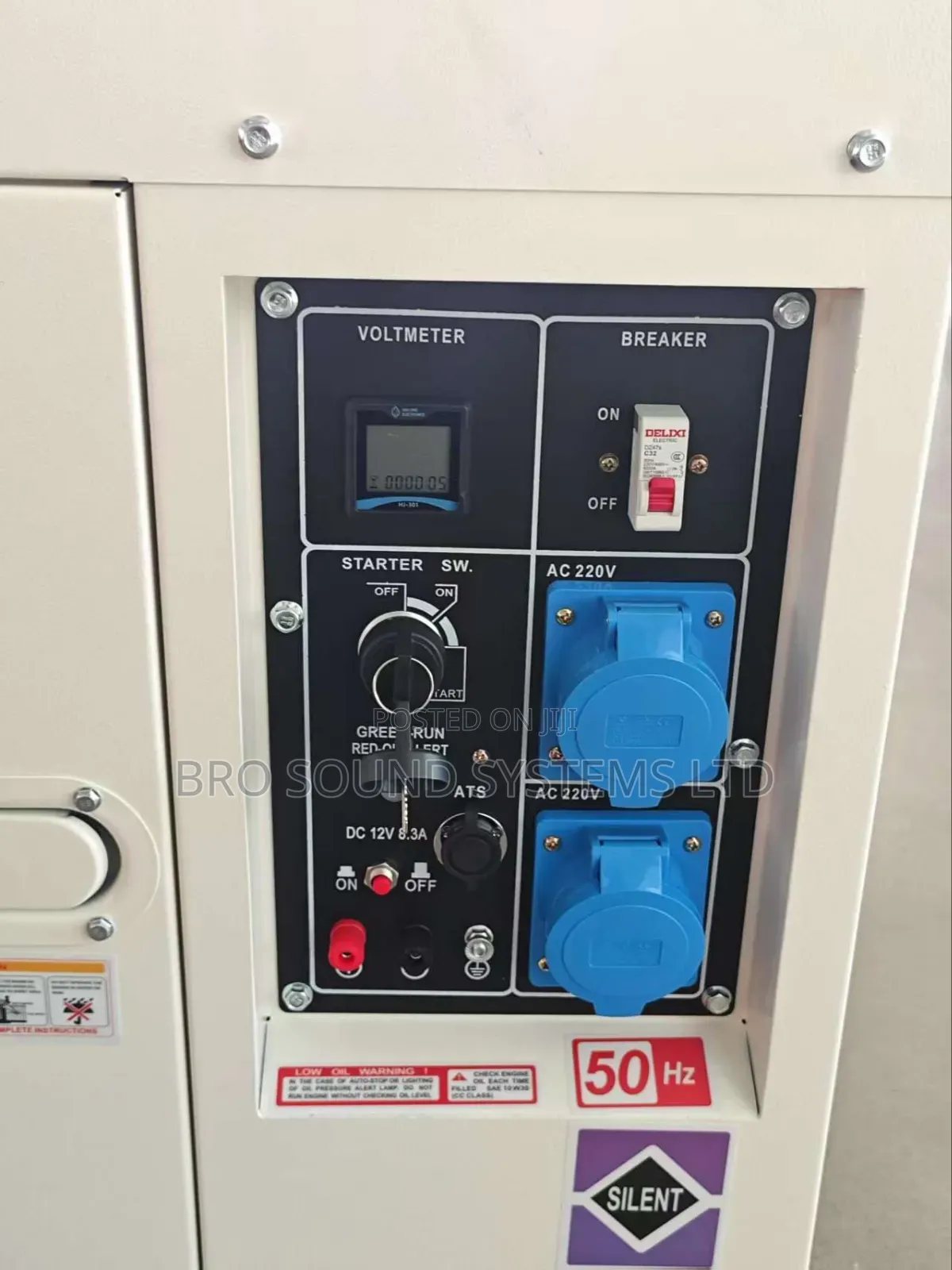 10kva Diesel Silent Generator