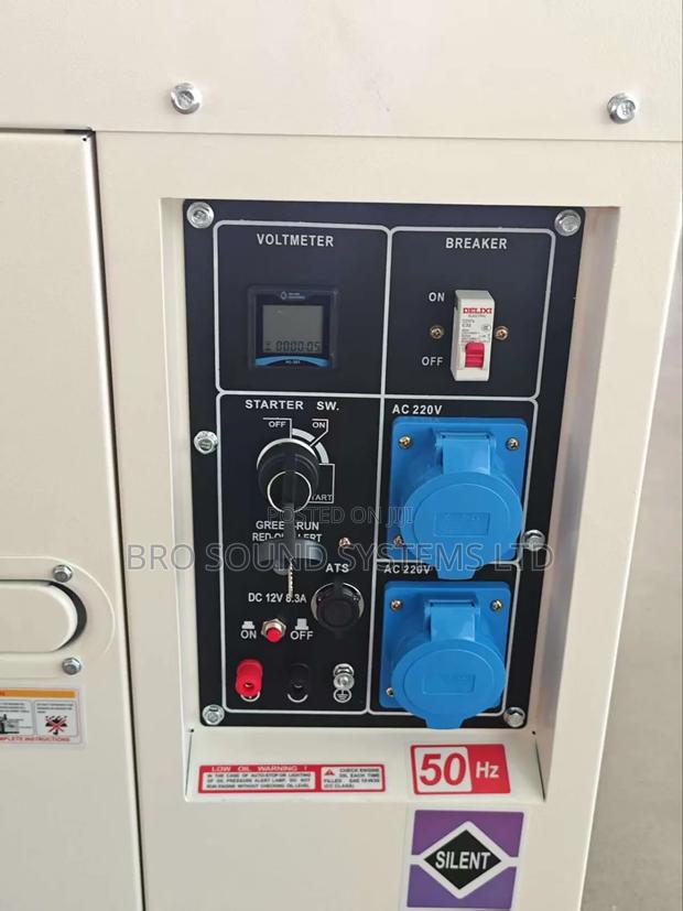 10kva Diesel Silent Generator - thumbnail 4