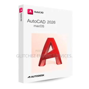 Autodesk Autocad 2026 (Macos) - main view