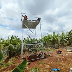 Steel Towers Backed by Structural Engineering